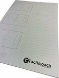 Tacticcoach Notitieblok Voetbal