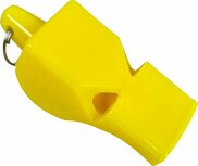 Tacticcoach Scheidsrechtersfluit geel