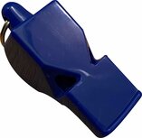 Tacticcoach Scheidsrechtersfluit blauw