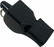 Tacticcoach Scheidsrechtersfluit zwart