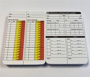Tacticcoach Notitiekaarten Scheidsrechter voetbal