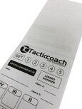 Tacticcoach Opstellingsbriefjes volleybal