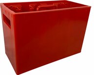 Tacticcoach bidonkrat rood