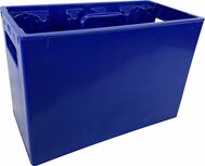 Tacticcoach bidonkrat blauw