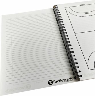 Tacticcoach Coachboek Handbal